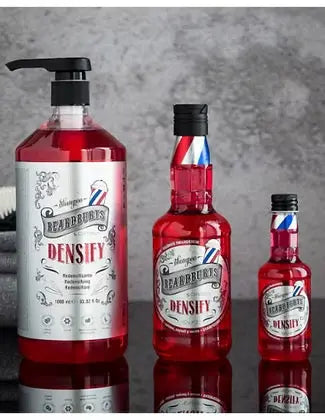 Beardburys -Shampooing redensifiant - Densify beardburys Massal Cosmétique