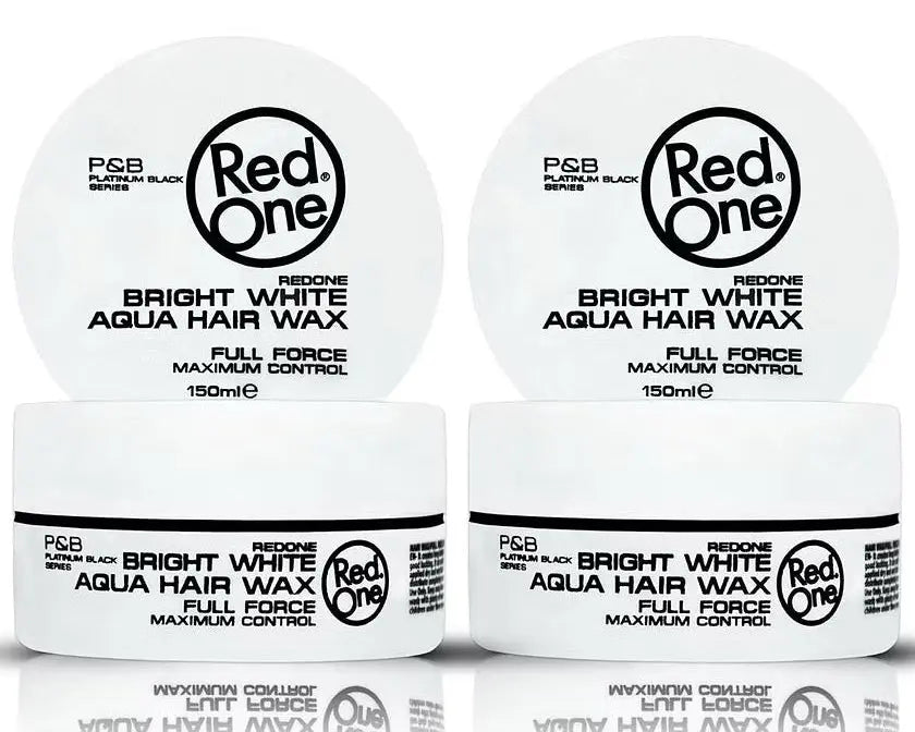 Lot de cires Blanches à prix réduits Red One Massal Cosmétique