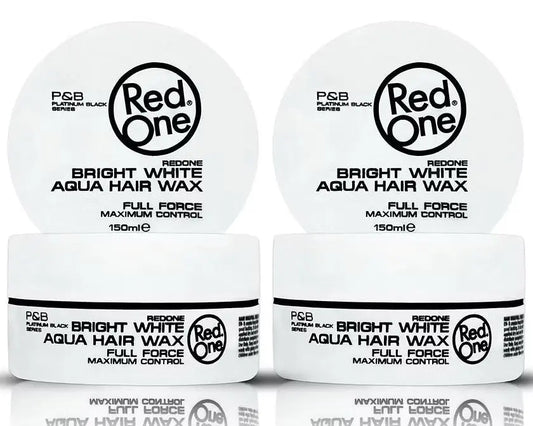 Lot de cires Blanches à prix réduits Red One Massal Cosmétique