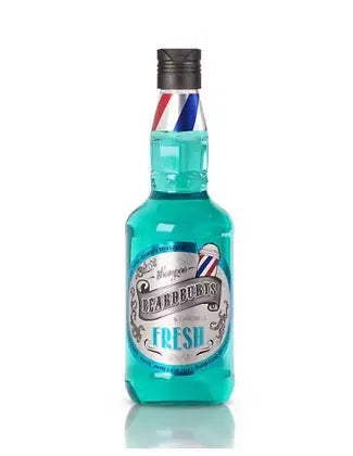 Beardburys - Shampooing rafraîchissant - Fresh beardburys Massal Cosmétique