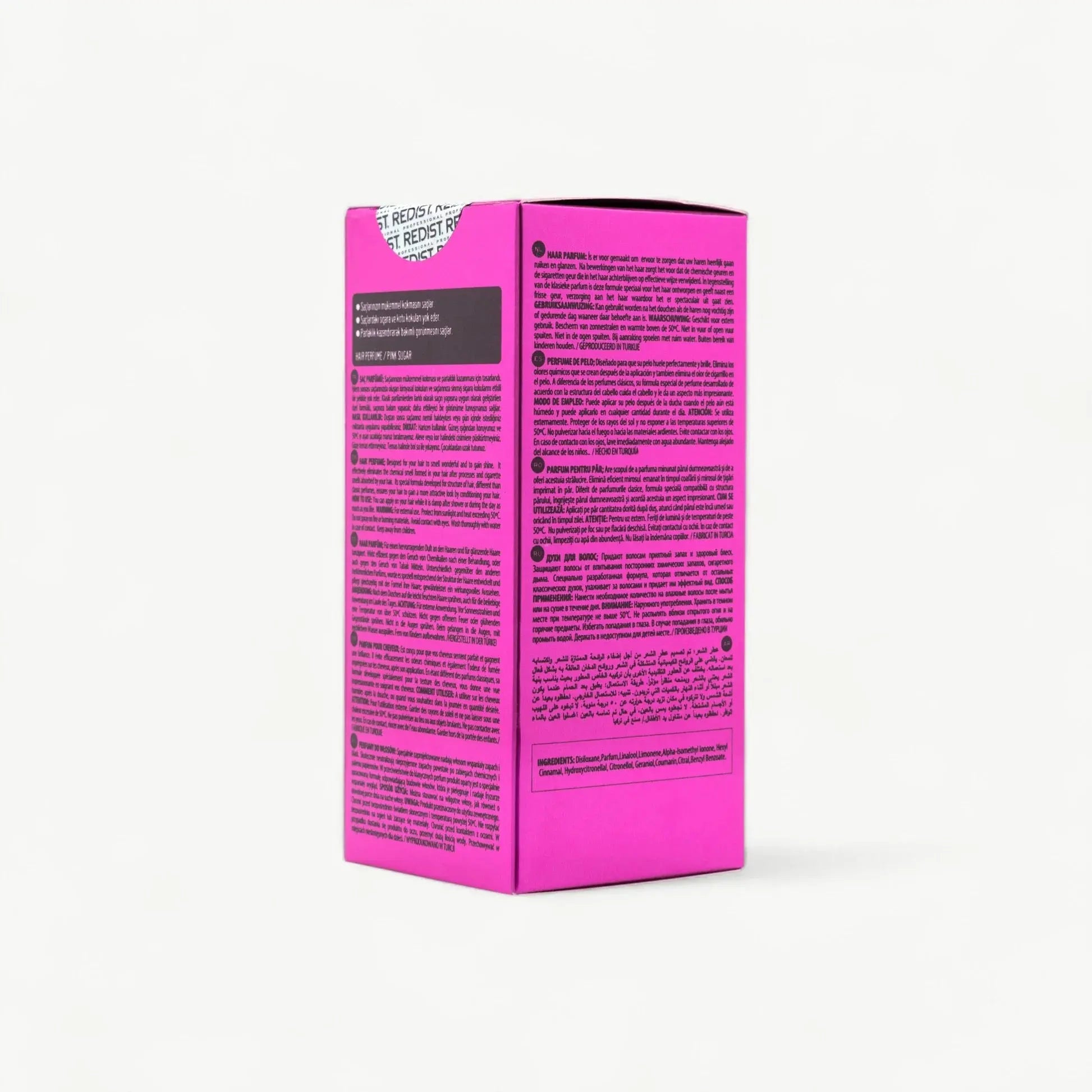 REDIST - PARFUM CHEVEUX PINK SUGAR 50 ML Redist Massal Cosmétique