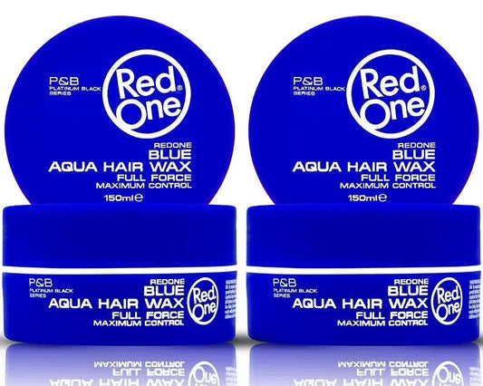 Lot de cires Bleu à prix réduits Red One Massal Cosmétique
