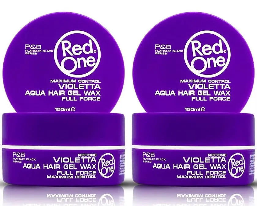Redone- Lot de cires Redone Violette Red One Massal Cosmétique