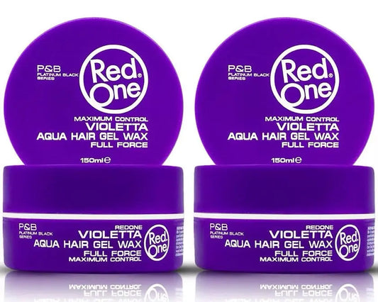 Redone- Lot de cires Redone Violette Red One Massal Cosmétique
