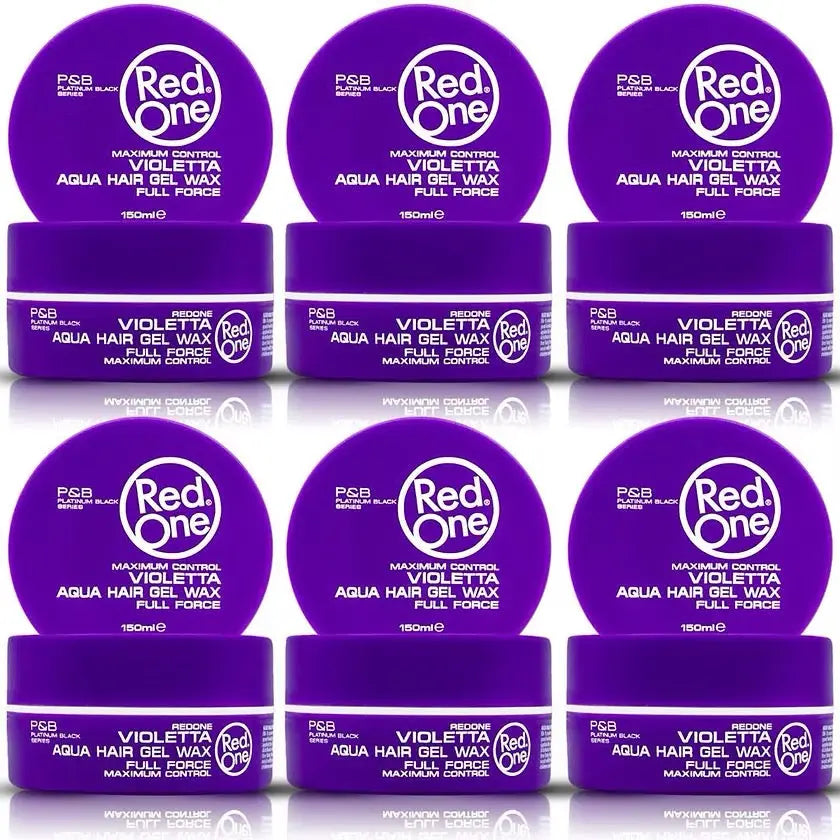 Redone- Lot de cires Redone Violette Red One Massal Cosmétique