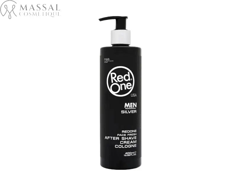 RED ONE - Crème Après rasage SILVER 400 ml Red One Massal Cosmétique