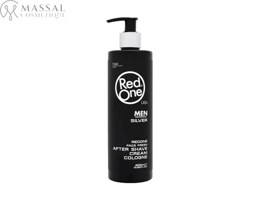 RED ONE - Crème Après rasage SILVER 400 ml Red One Massal Cosmétique