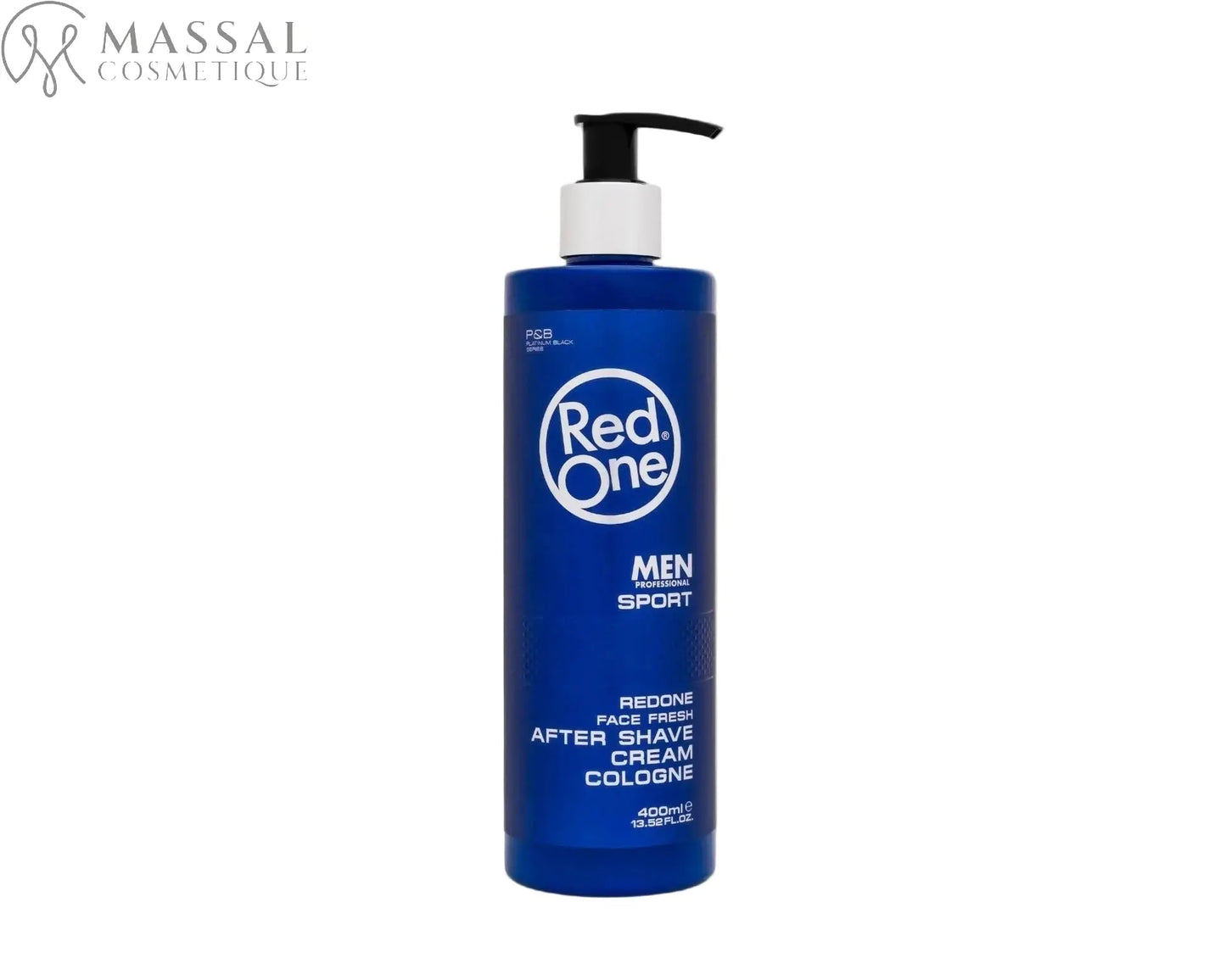 RED ONE - Crème Après rasage SPORT 400 ml Red One Massal Cosmétique
