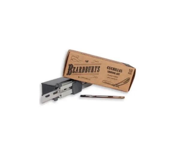 Beardburys - Lame de rasoir beardburys Massal Cosmétique