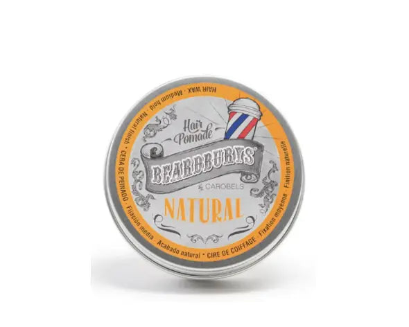 Beardburys - Hair wax -Naturel 100 ml beardburys Massal Cosmétique