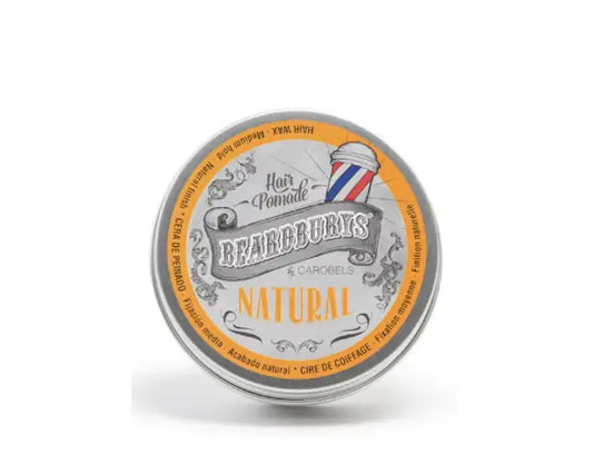 Beardburys - Hair wax -Naturel 100 ml beardburys Massal Cosmétique