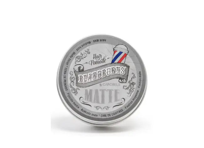 Beardburys - Hair wax - Matte beardburys Massal Cosmétique