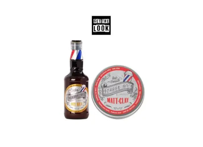 Beardburys - Pack cheveux longs et texture beardburys Massal Cosmétique