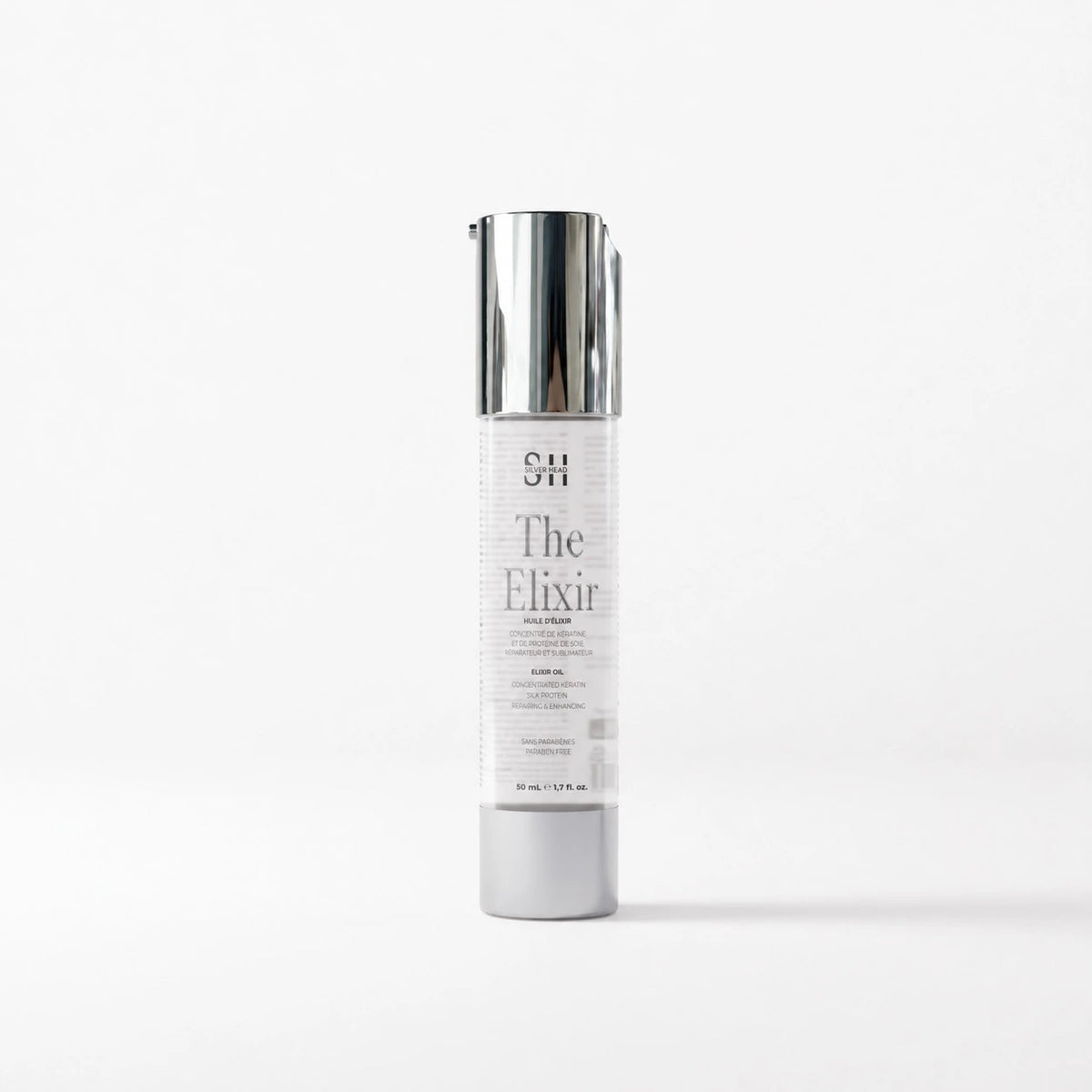 THE ELIXIR — Huile Kératine Réparatrice & Stimulante