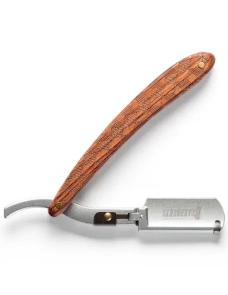 Beardburys -  Couteaux artisanaux Master Double - Marron beardburys Massal Cosmétique