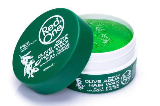 RED ONE - Cire Aqua Wax Olive 150 ml Red One Massal Cosmétique