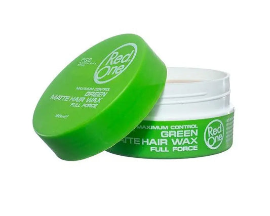 Cire Mate wax 150 ml - RED ONE existe en 2 versions Red One Massal Cosmétique