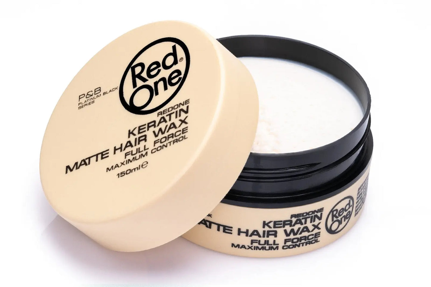 RED ONE - Cire coiffante Mate à la  Kératine 150 ml Red One Massal Cosmétique