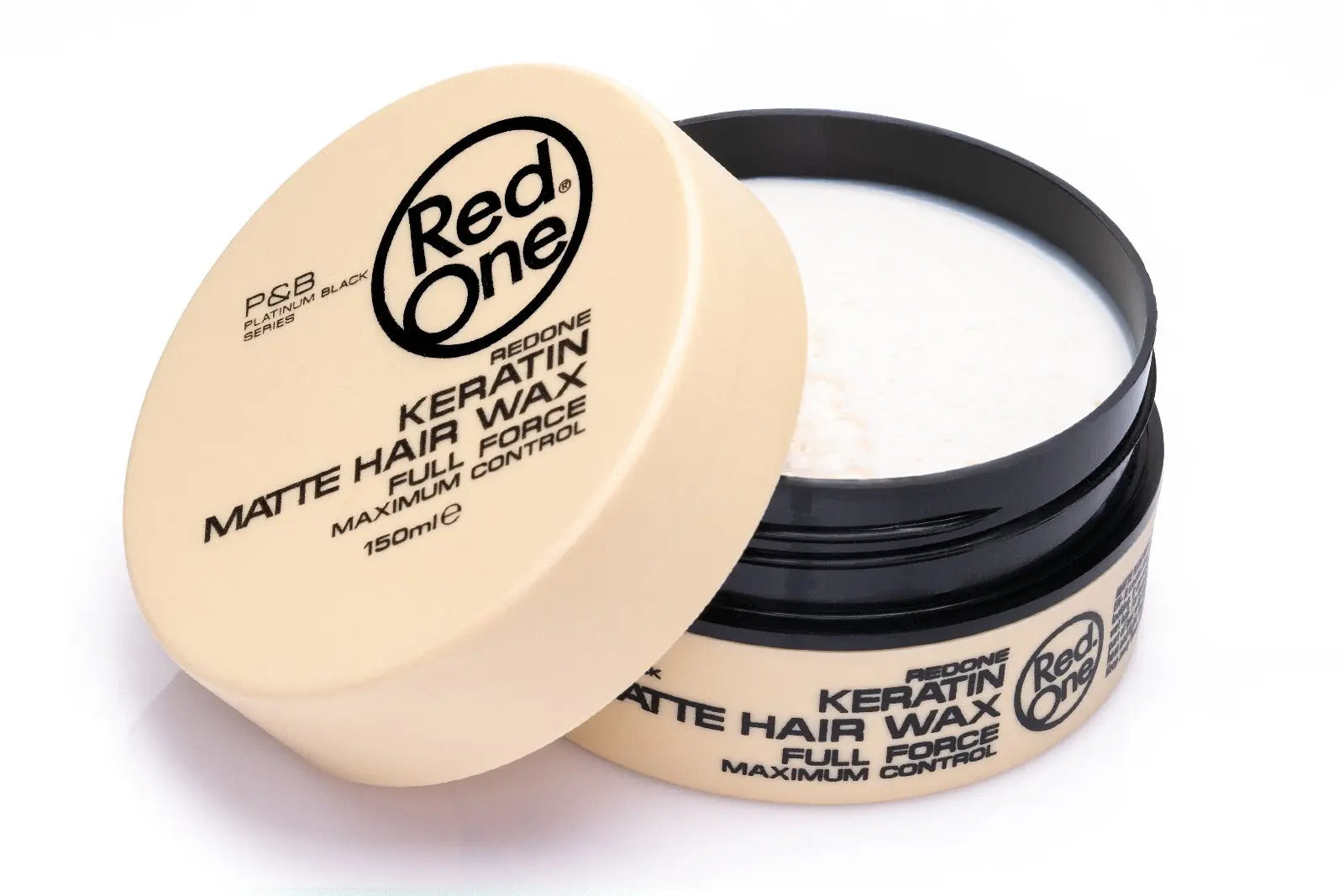 RED ONE - Cire coiffante Mate à la  Kératine 150 ml Red One Massal Cosmétique