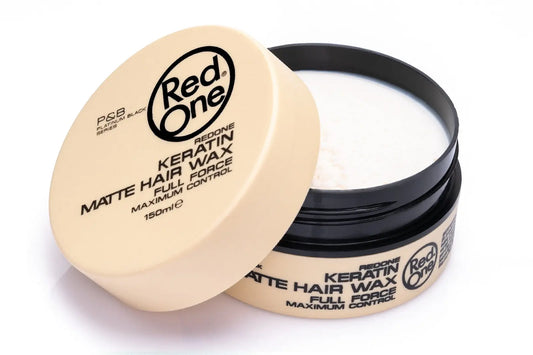 RED ONE - Cire coiffante Mate à la  Kératine 150 ml Red One Massal Cosmétique