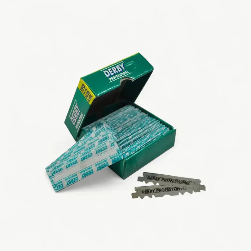 Lames Derby x100 demi lames Ma boutique Massal Cosmétique