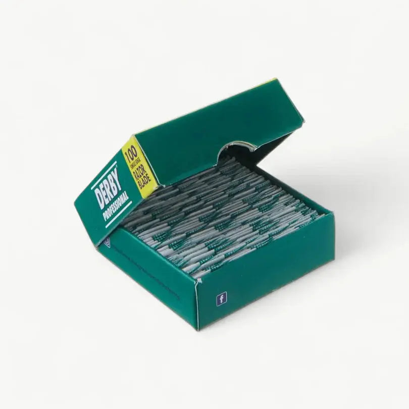 Lames Derby x100 demi lames Ma boutique Massal Cosmétique