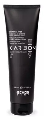ECHOSLINE - KARBON9 Masque au Charbon- existe en 2 tailles Echosline Massal Cosmétique