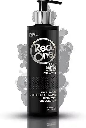 RED ONE - Crème Après rasage SILVER 400 ml Red One Massal Cosmétique