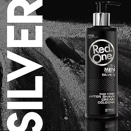 RED ONE - Crème Après rasage SILVER 400 ml Red One Massal Cosmétique