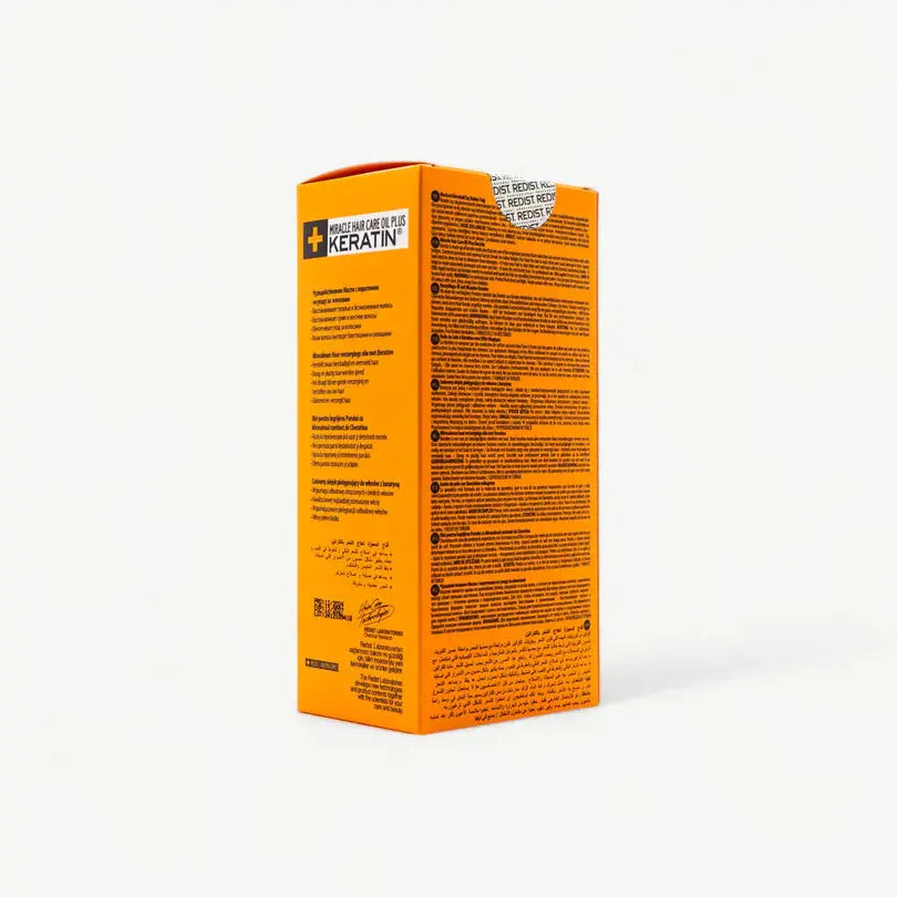 REDIST - Huile Kératine 100 ml Redist Massal Cosmétique