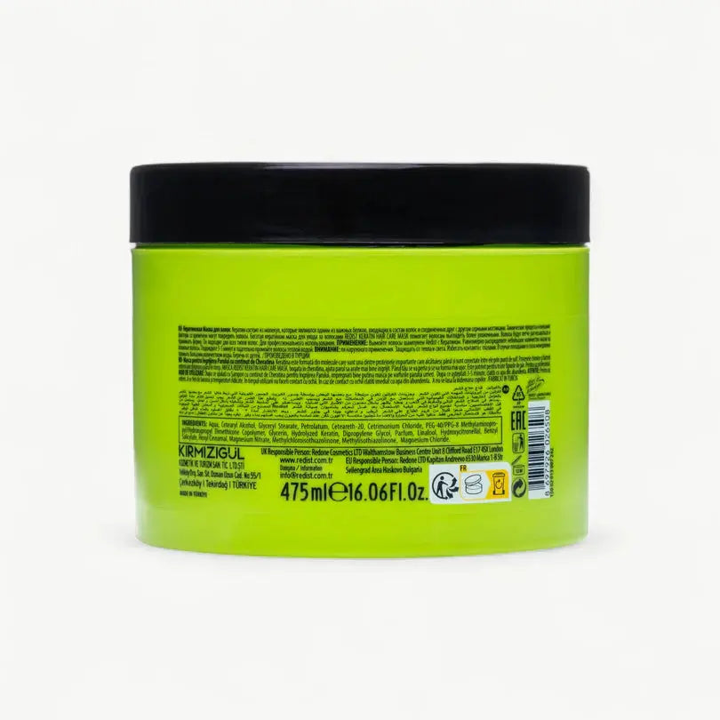 REDIST - MASQUE KERATINE - 500ML Redist Massal Cosmétique