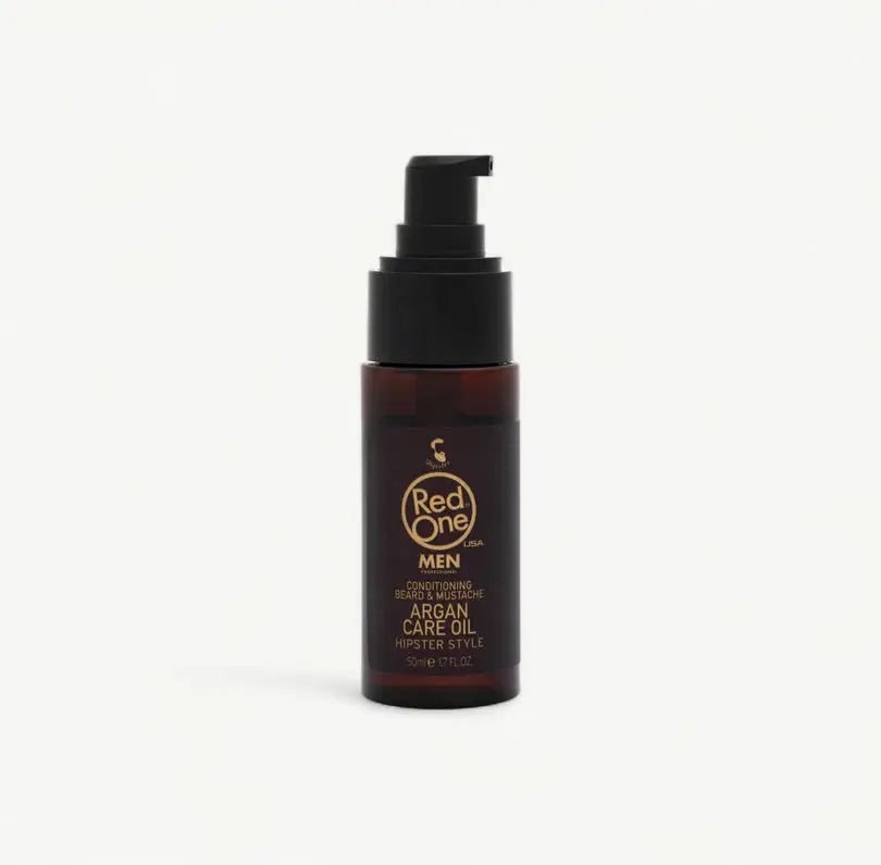 RED ONE - Huile de barbe à l' Argan 50 ml Red One Massal Cosmétique
