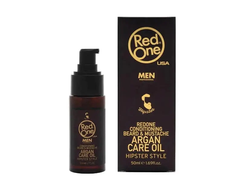 RED ONE - Huile de barbe à l' Argan 50 ml Red One Massal Cosmétique