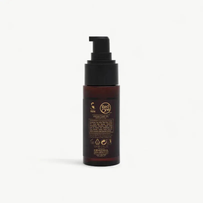 RED ONE - Huile de barbe à l' Argan 50 ml Red One Massal Cosmétique
