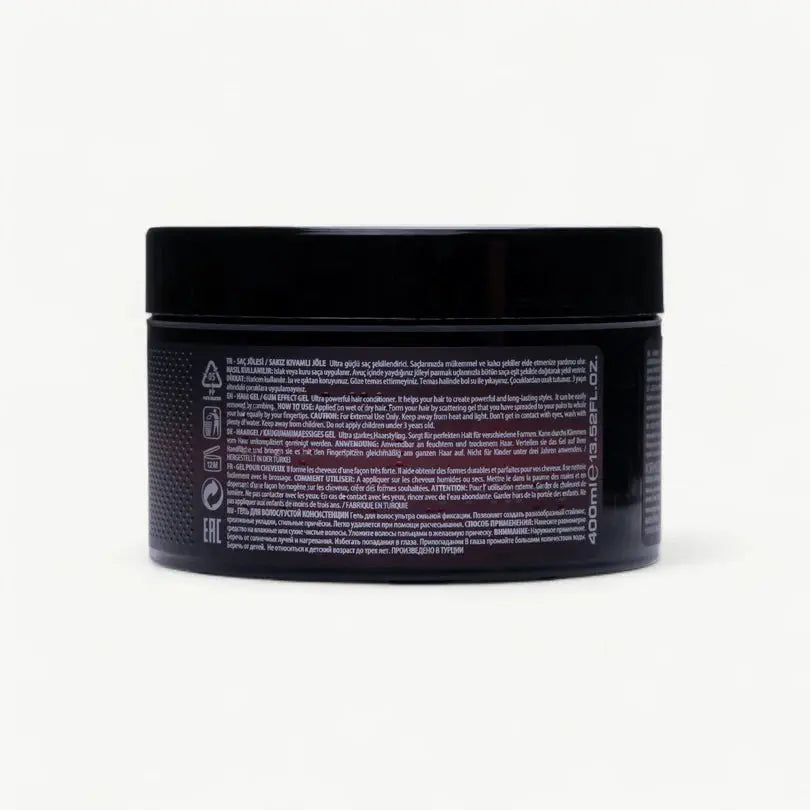 RED ONE - Gel coiffant parfum Bubble gum 400 ml Red One Massal Cosmétique