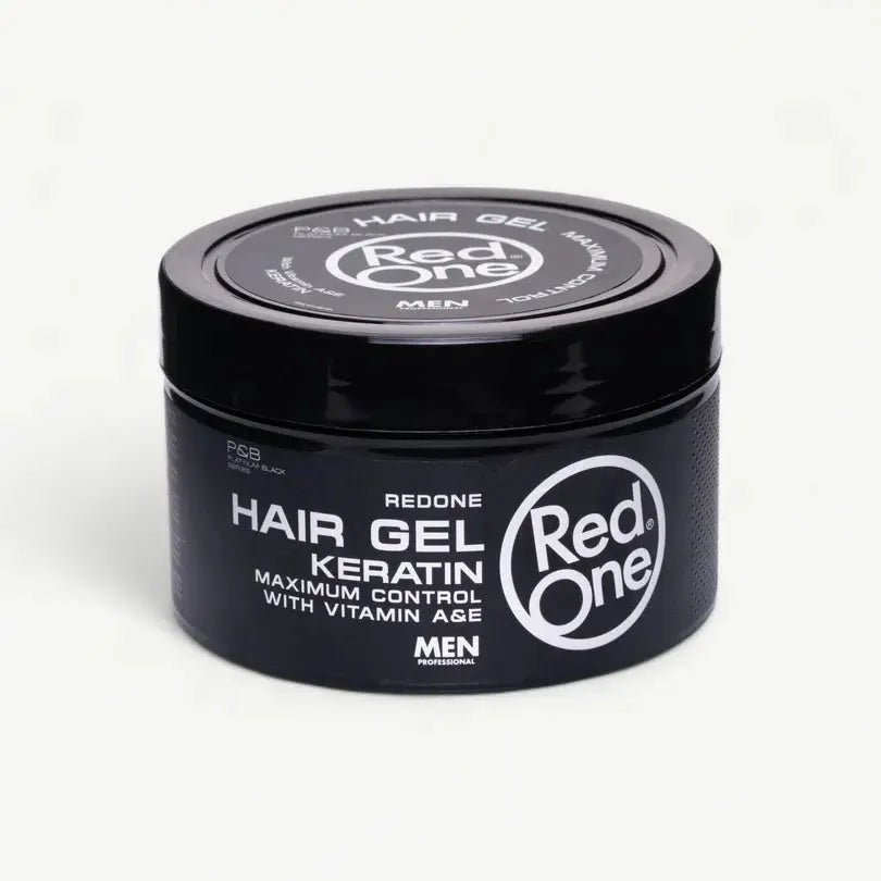 RED ONE - Gel coiffant à la  Keratine 400 ml Red One Massal Cosmétique