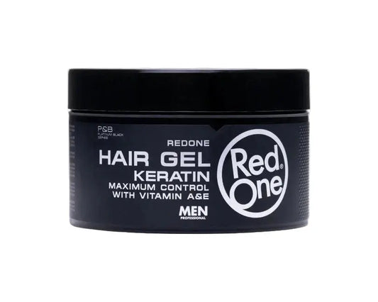 RED ONE - Gel coiffant à la  Keratine 400 ml Red One Massal Cosmétique