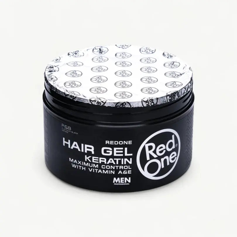 RED ONE - Gel coiffant à la  Keratine 400 ml Red One Massal Cosmétique