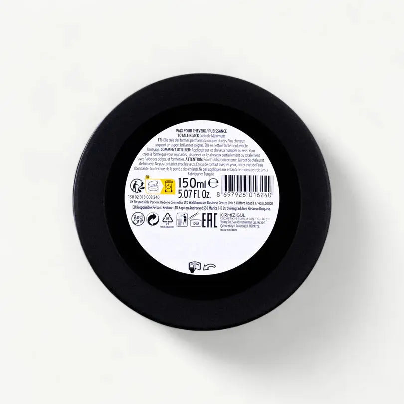 RED ONE - Cire Aqua wax Noir 150 ml Red One Massal Cosmétique