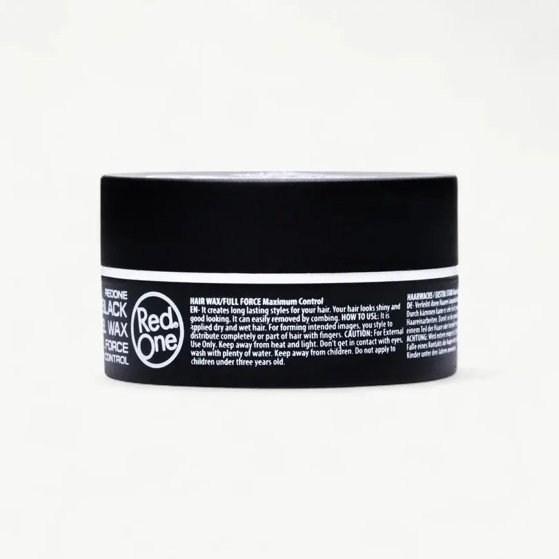 RED ONE - Cire Aqua wax Noir 150 ml Red One Massal Cosmétique