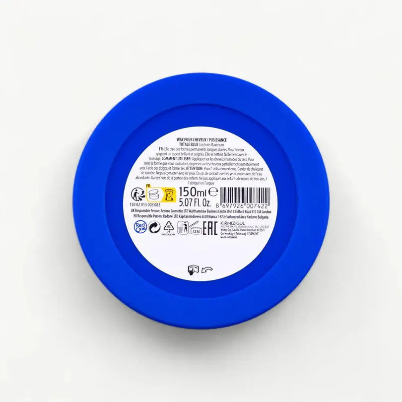 RED ONE - Cire Aqua wax Bleu 150 ml Ma boutique Massal Cosmétique