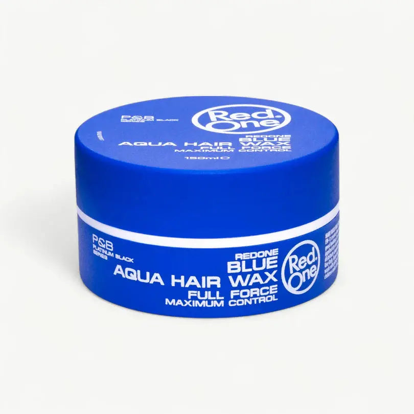 RED ONE - Cire Aqua wax Bleu 150 ml Ma boutique Massal Cosmétique