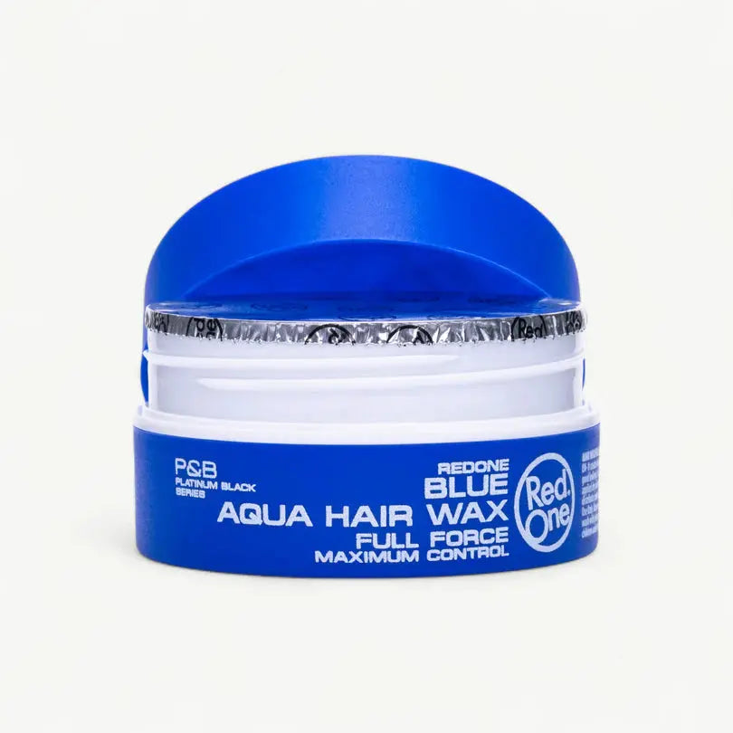 RED ONE - Cire Aqua wax Bleu 150 ml Ma boutique Massal Cosmétique