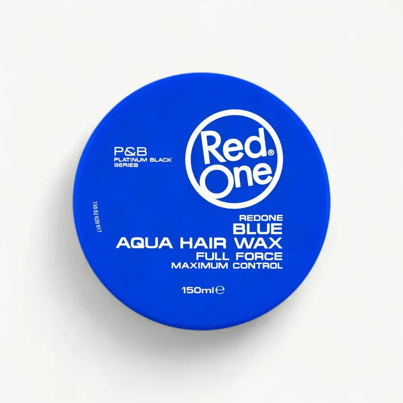 RED ONE - Cire Aqua wax Bleu 150 ml Ma boutique Massal Cosmétique
