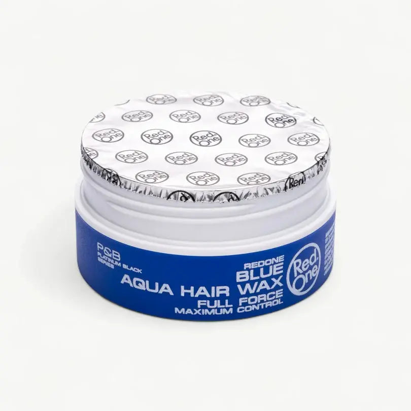 RED ONE - Cire Aqua wax Bleu 150 ml Ma boutique Massal Cosmétique