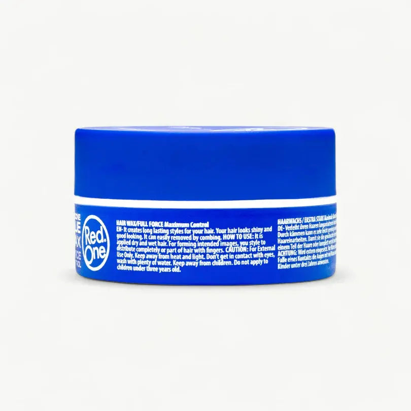 RED ONE - Cire Aqua wax Bleu 150 ml Ma boutique Massal Cosmétique