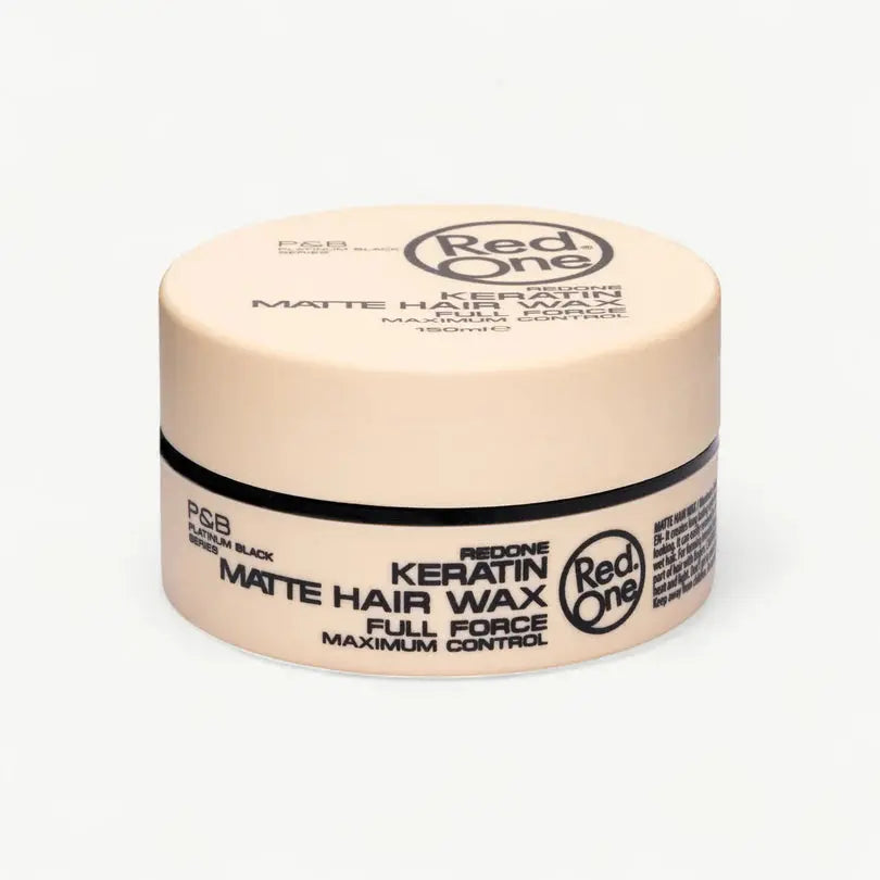 RED ONE - Cire coiffante Mate à la  Kératine 150 ml Red One Massal Cosmétique