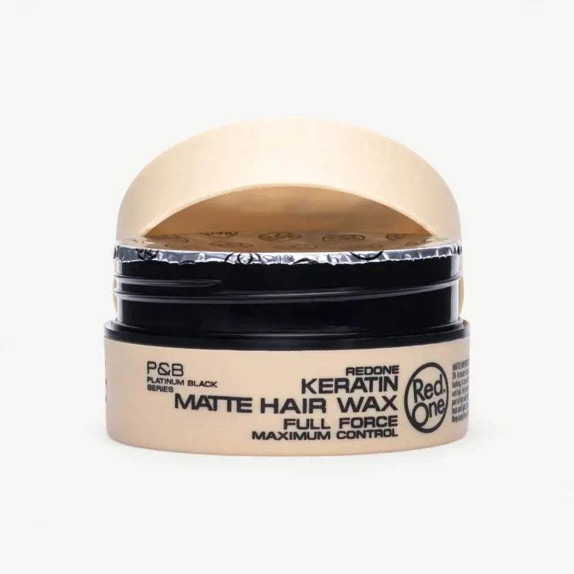 RED ONE - Cire coiffante Mate à la  Kératine 150 ml Red One Massal Cosmétique