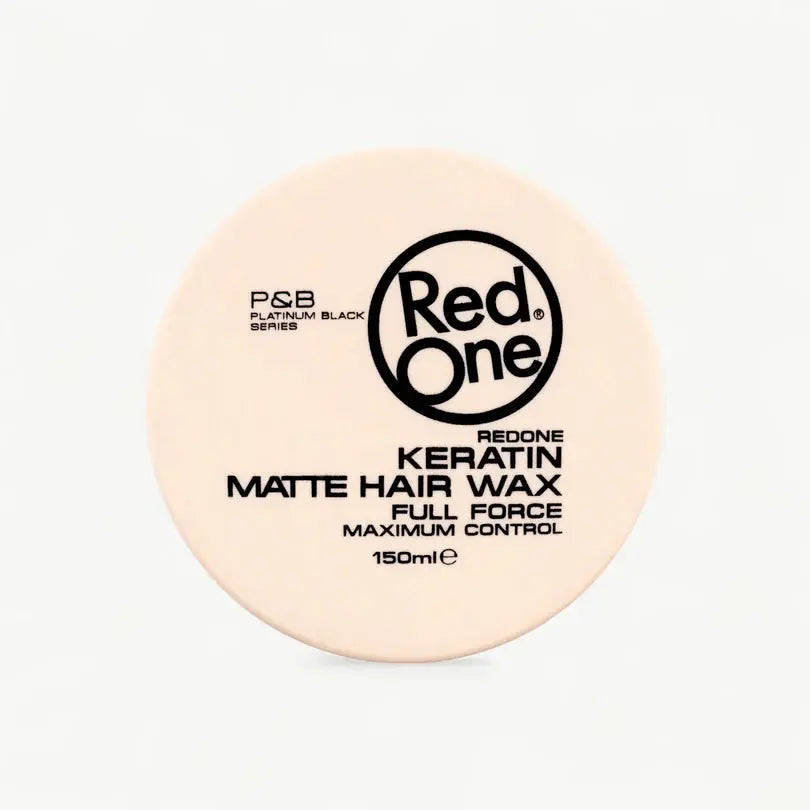 RED ONE - Cire coiffante Mate à la  Kératine 150 ml Red One Massal Cosmétique