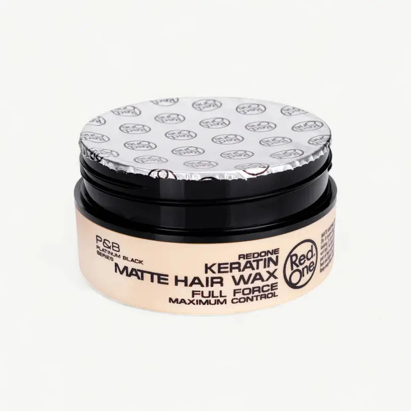 RED ONE - Cire coiffante Mate à la  Kératine 150 ml Red One Massal Cosmétique